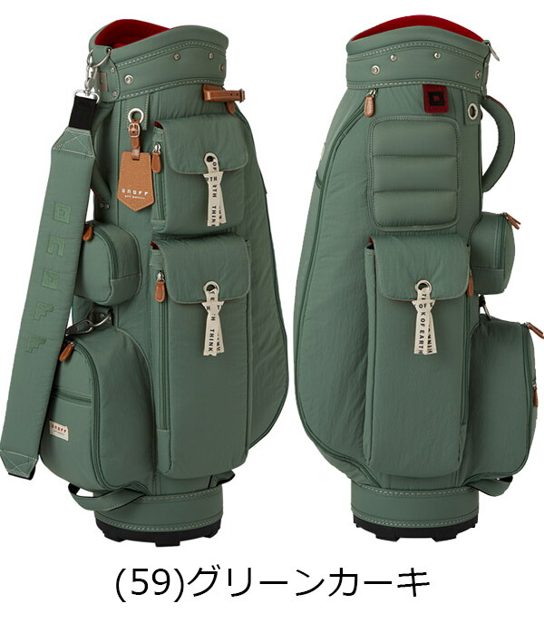 楽天市場】オノフ レディース キャディーバッグ OB0722 ゴルフバッグ