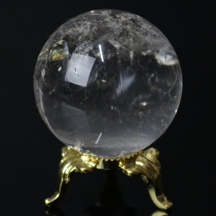 楽天市場】【35mm 一点物 現物】水晶玉 水晶 丸玉 Crystal Quartz