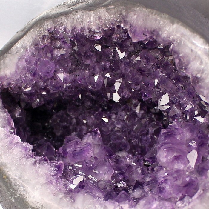 楽天市場】【ウルグアイ産5A最高品質】アメジストドーム 原石 Amethyst