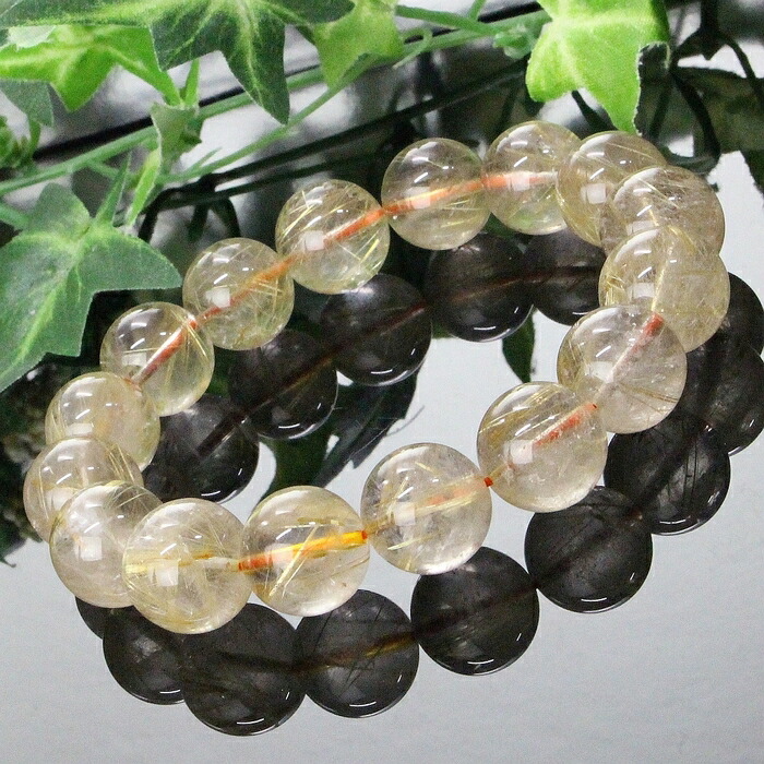 ルチルクォーツ 14mm ブレスレット」の人気商品一覧 | 安い商品を通販