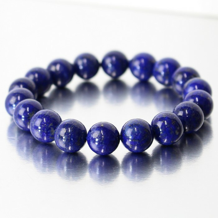 楽天市場】ラピスラズリ ブレスレット｜Lapis 瑠璃 ラピス 青金石