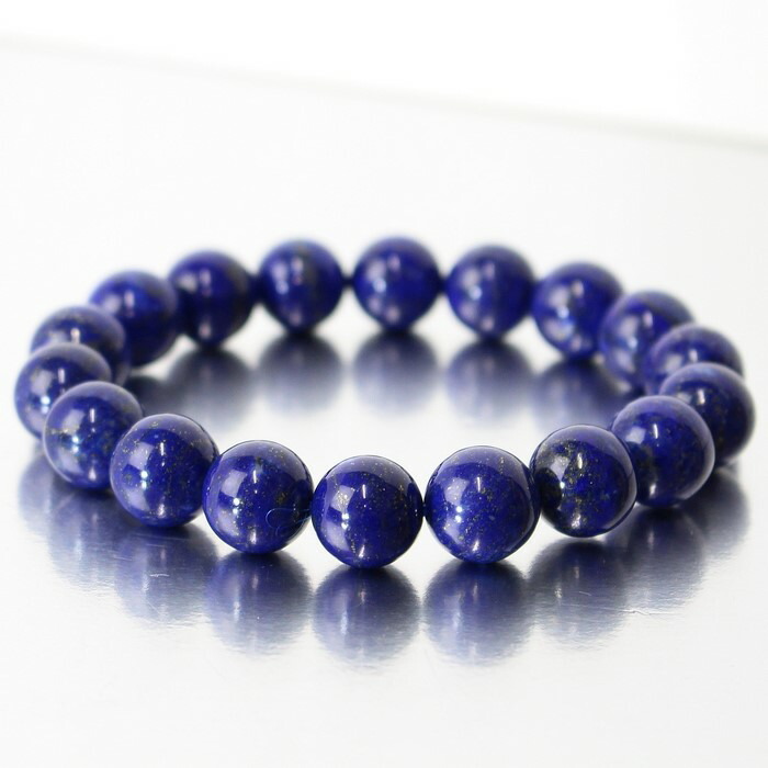 楽天市場】ラピスラズリ ブレスレット｜Lapis 瑠璃 ラピス 青金石