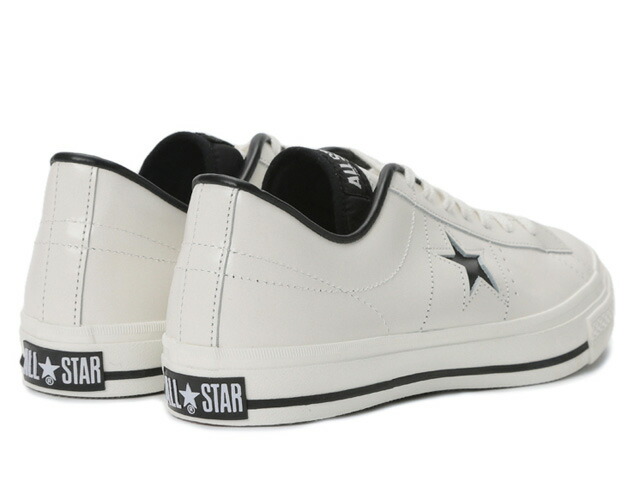 楽天市場】コンバース ワンスター J オックス ホワイト ブラック