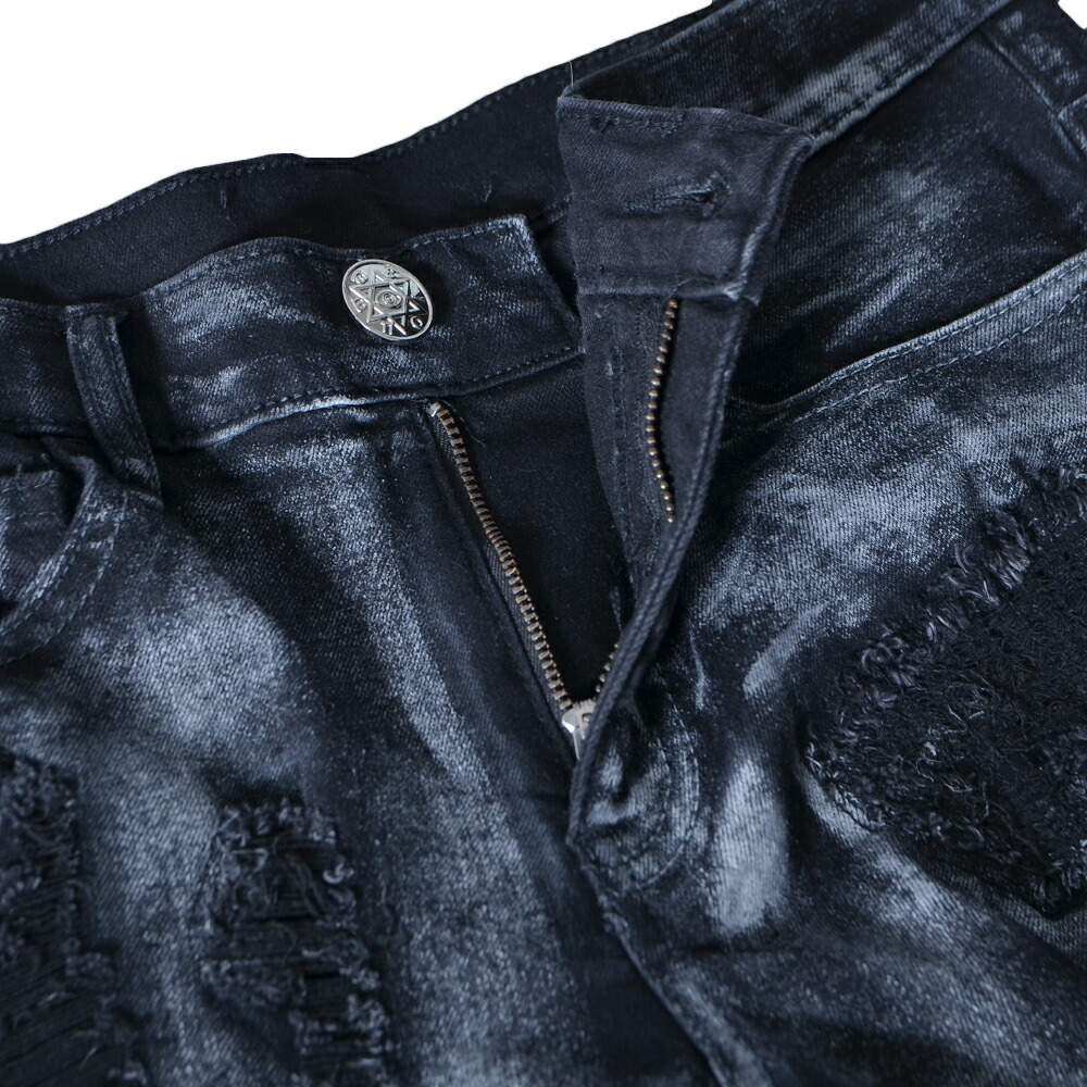 楽天市場】V系 スキニー パンツ ヴィジュアル系 ファッション メンズ