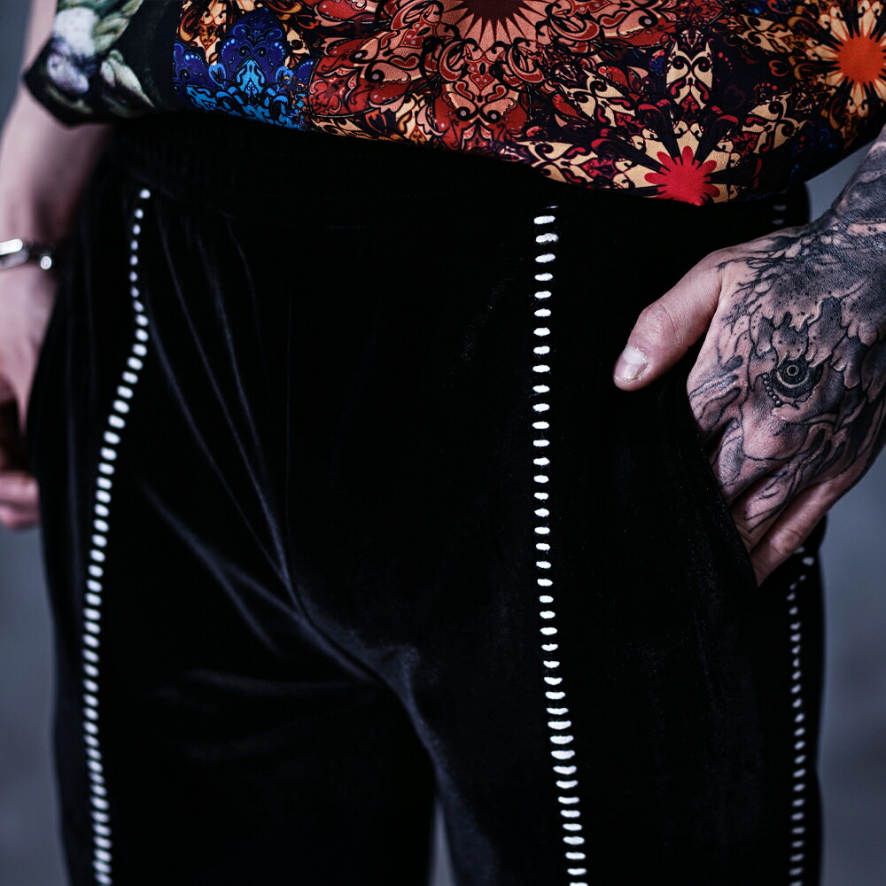 semantic design パイソン フレア パンツ v系 お兄系 semantic design