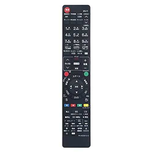 楽天市場】panasonic dmr-bwt560 リモコンの通販