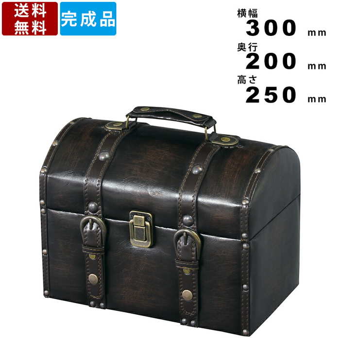 楽天市場】アンティーク トランク（横幅（cm）30 ～ 39.9）の通販