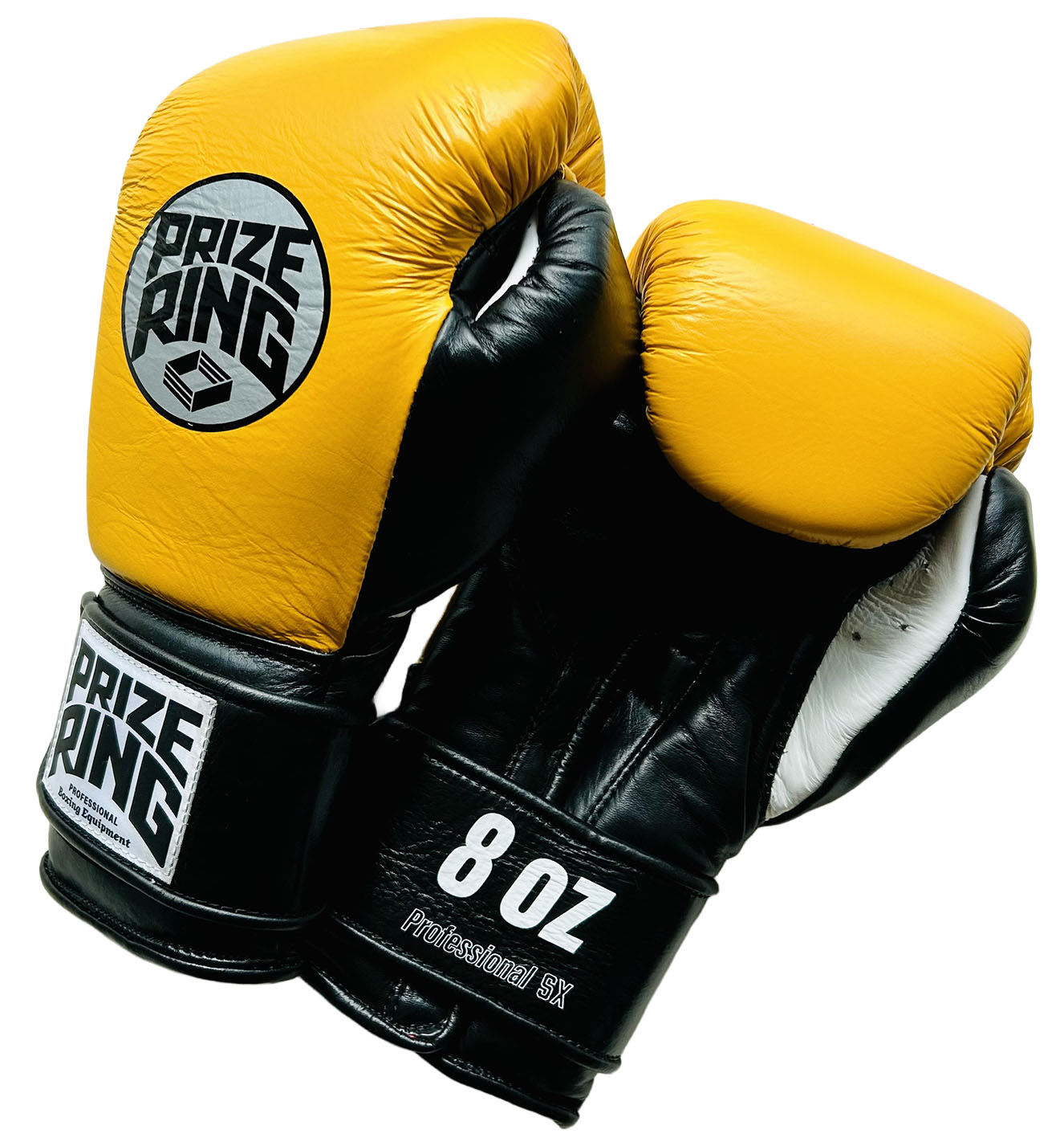 楽天市場】PRIZE RING “Professional SX” ボクシンググローブ黄色/黒