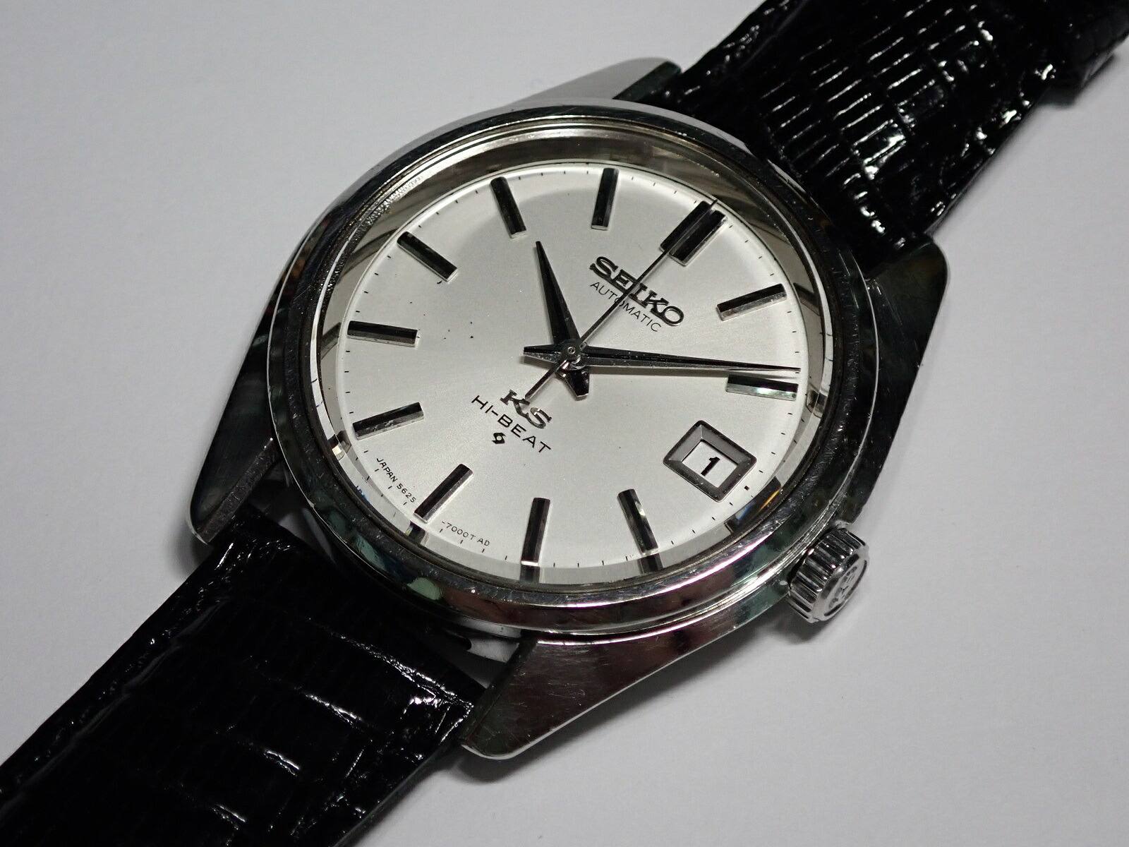 楽天市場】SEIKO KING SEIKO【キングセイコー】5625-7000自動巻【中古