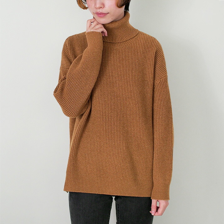 楽天市場】PRODIGAL カシミヤ 100% タートルネック ニット 畦編み 日本