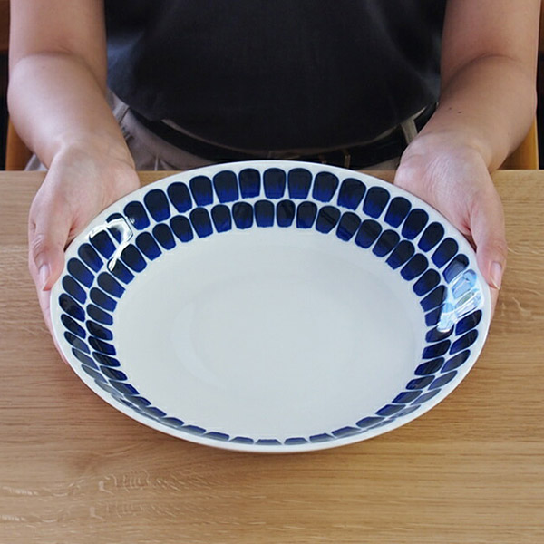 楽天市場】アラビア 24h トゥオキオ ディーププレート 24cm / ARABIA