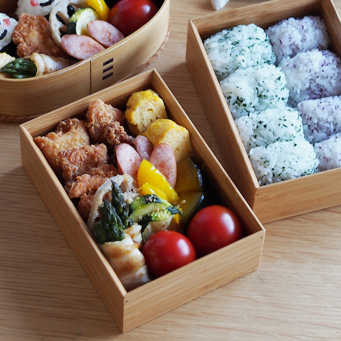 楽天市場】公長齋小菅 一段弁当箱 黒 / 公長齊小菅 竹製 お弁当箱