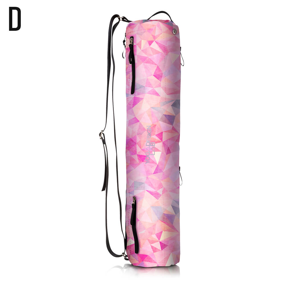 SUKALA ヨガマット Yogi Mat Bag ピンク ケース、ラグ付き SUKALA