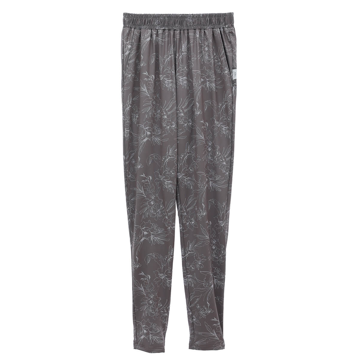 楽天市場】ジュリエ ヨガ セール Line Flowerプリント ギャザーパンツ