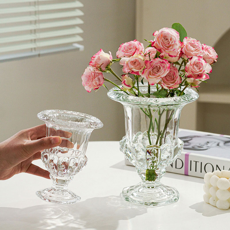 楽天市場】ガラススタンドフラワーベース Anna Sサイズ【フラワー