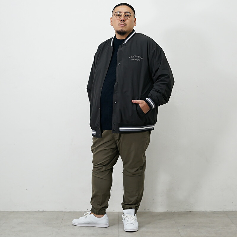 楽天市場】【送料無料】大きいサイズ メンズ スタジャン コンバース