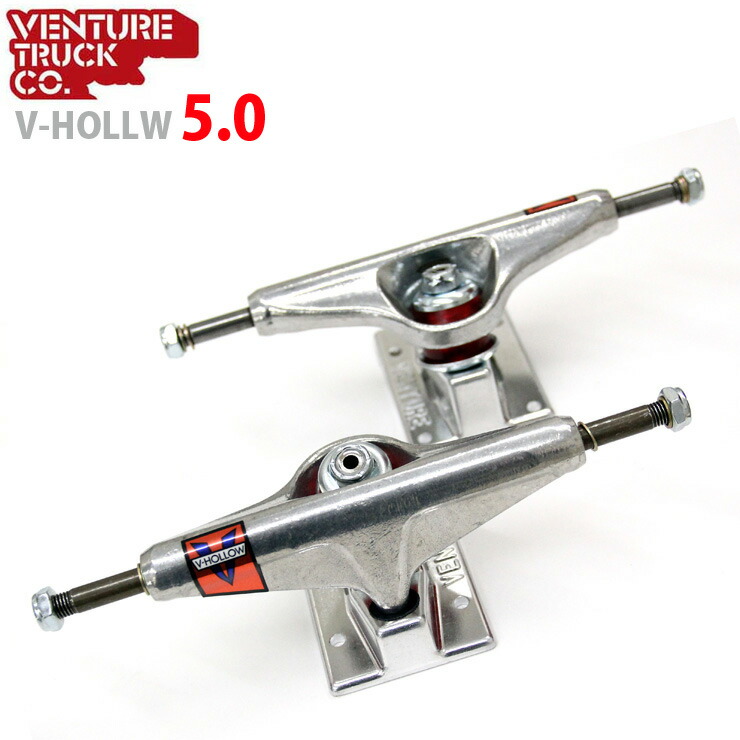 楽天市場】VENTURE TRUCK ベンチャー トラック V-HOLLOW 5.0 HI-LOW