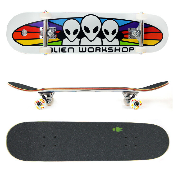 スケートボード Alien Workshop inspiration station Amazon.com