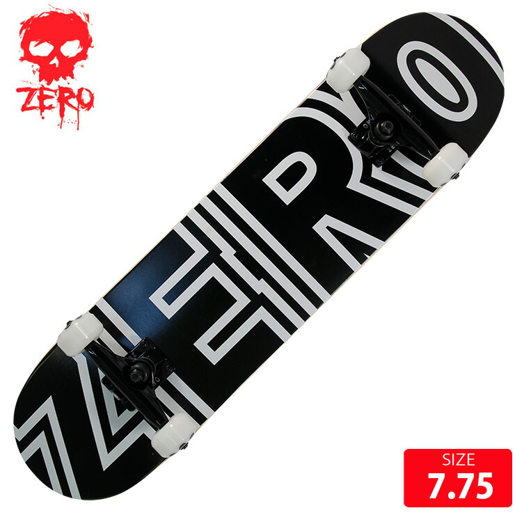 未使用】zero スケートボード コンプリート zero skateboard
