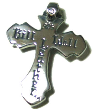 シルバー925 クロスボール レザーベルト BWL ハンドメイド シルバー925