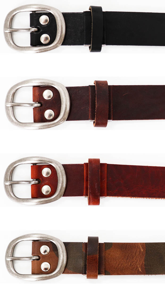 楽天市場】栃木レザー ベルト メンズ 本革 35mm イタリアンレザー 日本