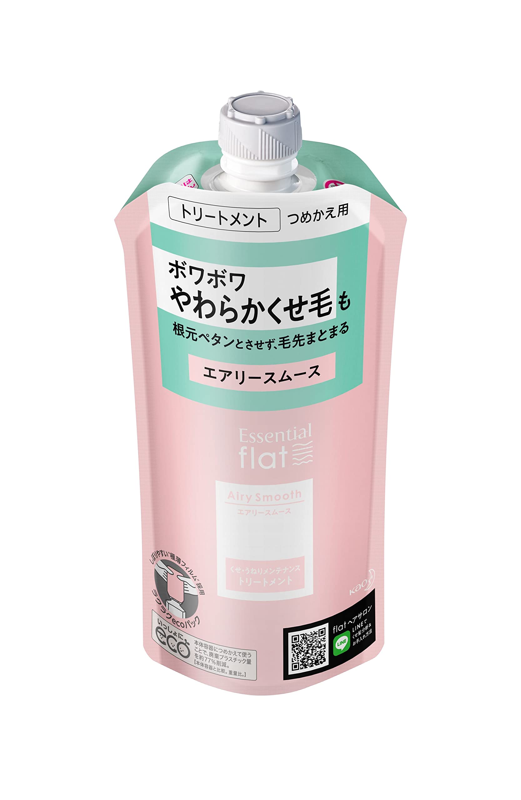 楽天市場】エッセンシャル flat(フラット) エアリースムース