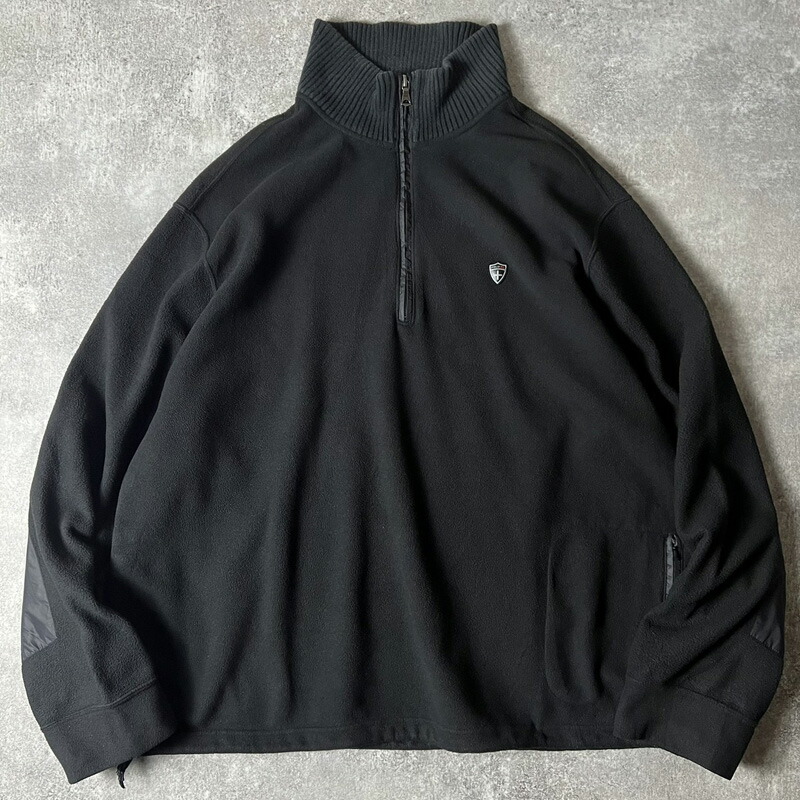 楽天市場】90s POLO RALPH LAUREN ハーフジップ プルオーバー フリース