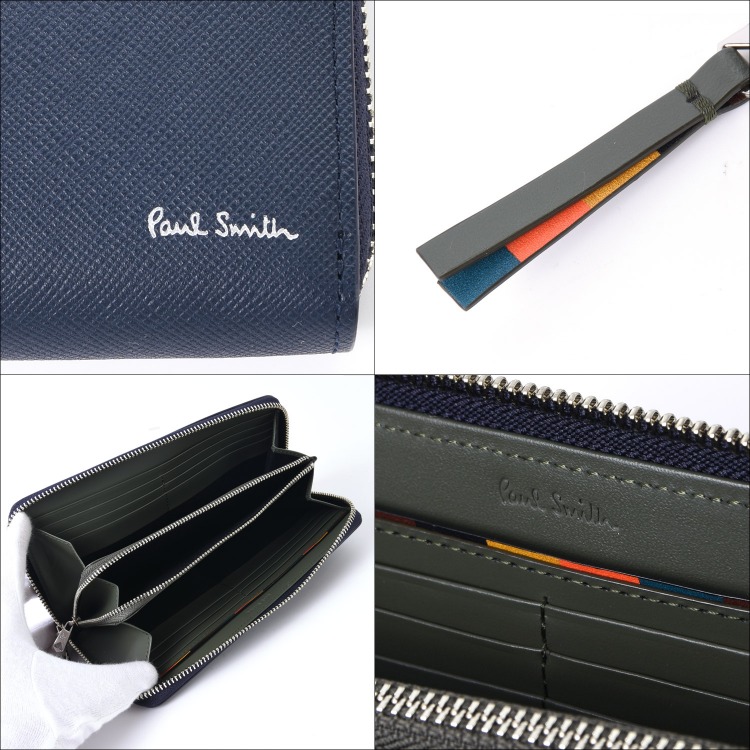 楽天市場】【ブランドラッピング無料】【名入れ可】ポールスミス 財布