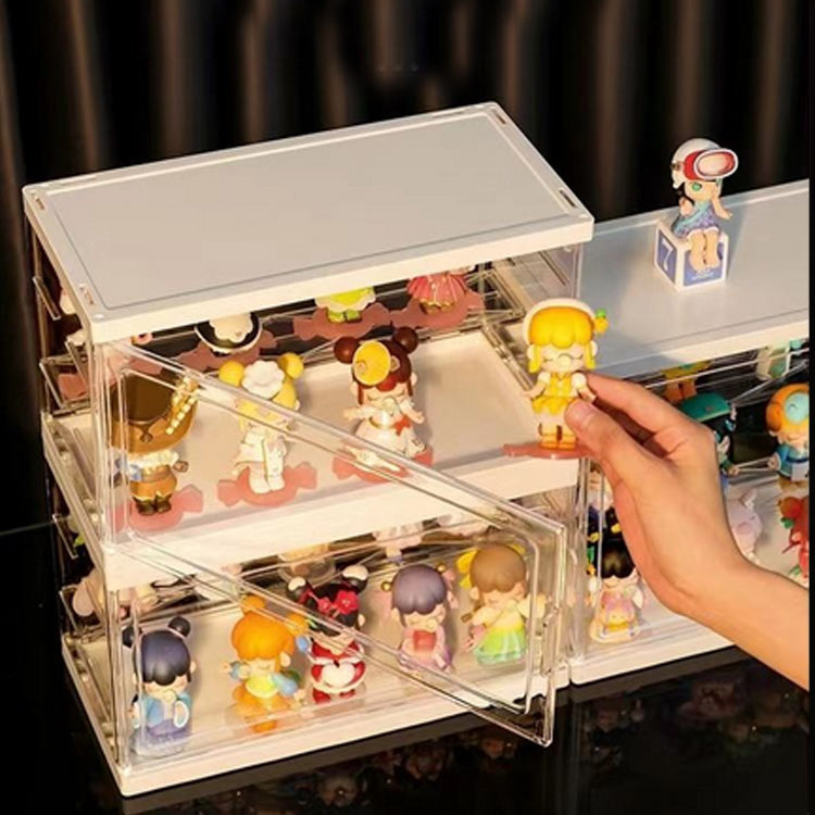 楽天市場】 積み重ね可能 ディスプレイスタンド ミニカー コレクション