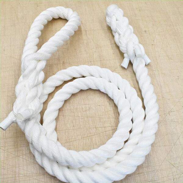 楽天市場】ターザンロープ クレモナロープ 36mmx4.5m 綱登りロープ 綱