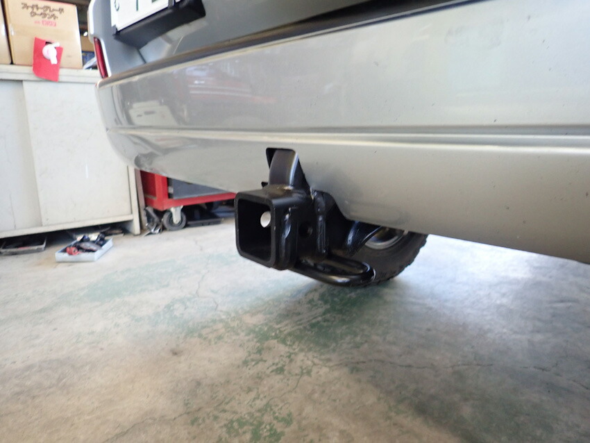 楽天市場】ランドクルーザー120プラド用USトヨタ純正ヒッチメンバー