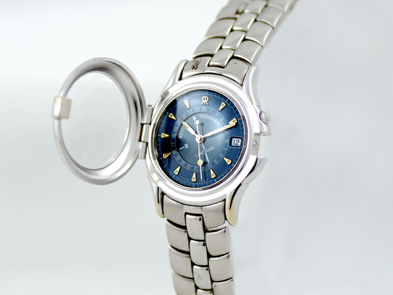 楽天市場】電池交換済 REVUE THOMMEN レビュートーメン ランドマーク