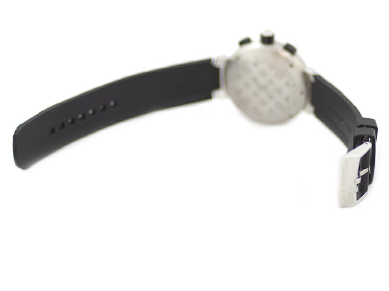 楽天市場】電池交換済 LOUIS VUITTON ルイヴィトン Q118F タンブール