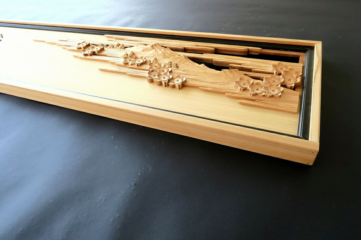 楽天市場】欄間 建具 【1点もの商品】【新品】高級手彫り欄間2間1組