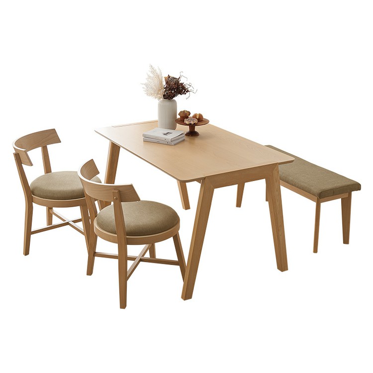 楽天市場】ダイニングテーブルセット 4人用 4点セット ダイニング