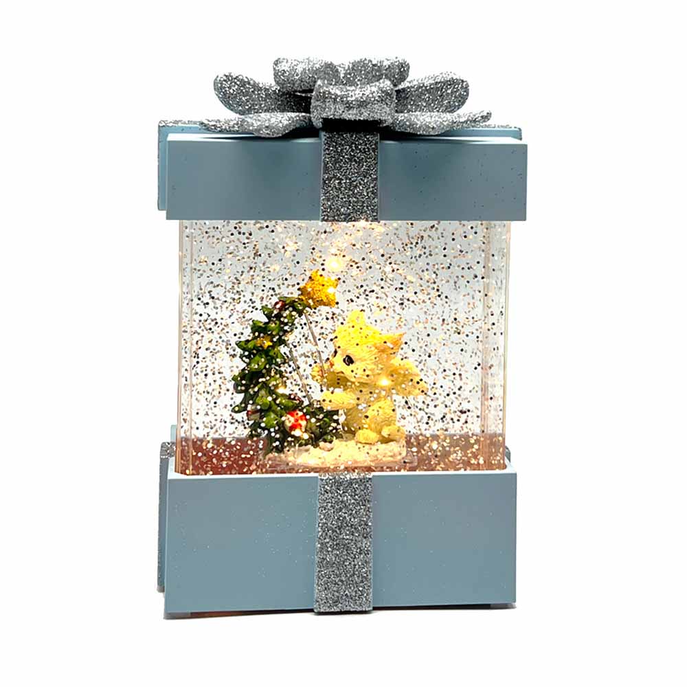 楽天市場】スノードームBOX CSD504Gスノードーム クリスマス LED
