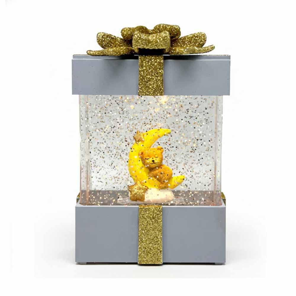 楽天市場】スノードームBOX CSD504Gスノードーム クリスマス LED