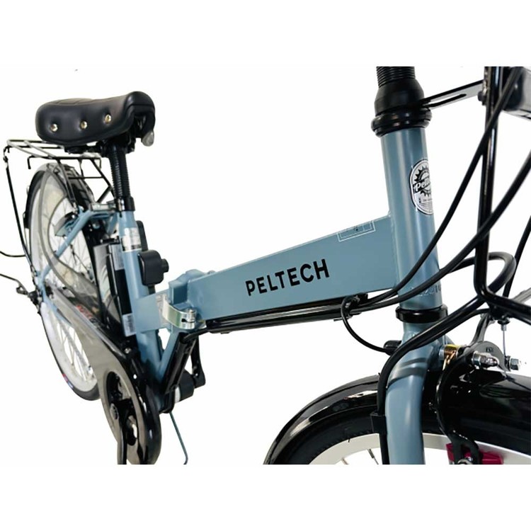 楽天市場】電動自転車 折り畳み 24インチ 電動アシスト自転車 LED