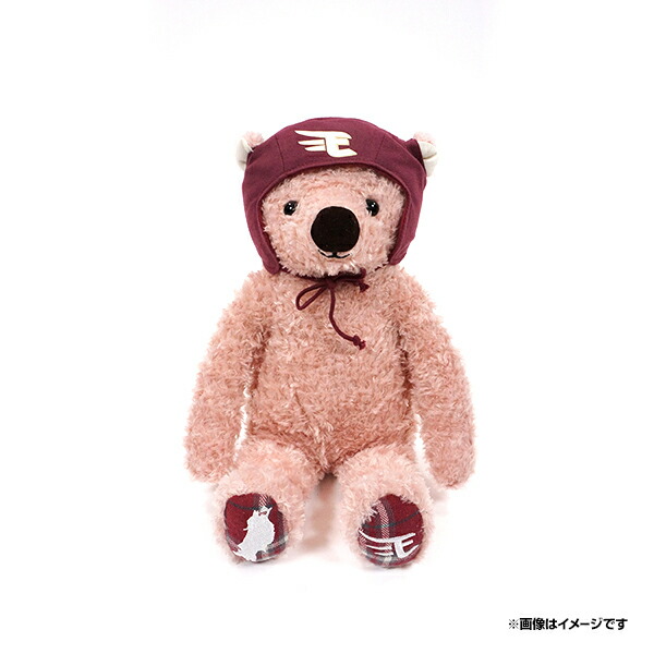 楽天市場】イーグルスベアver.1 ぬいぐるみ［フライトキャップ］《楽天