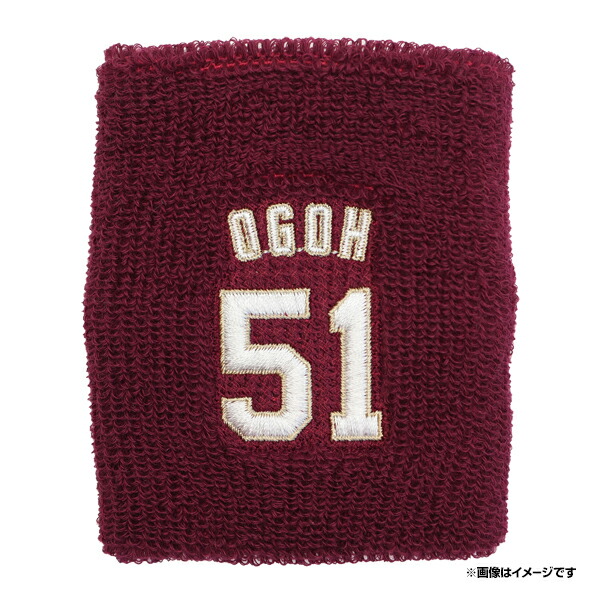 楽天市場】背番号リストバンド#51小郷裕哉《楽天イーグルス》 : 楽天