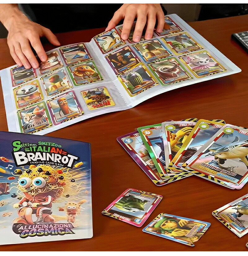 楽天市場】イタリアンブレインロット カードゲーム Italian brainrot