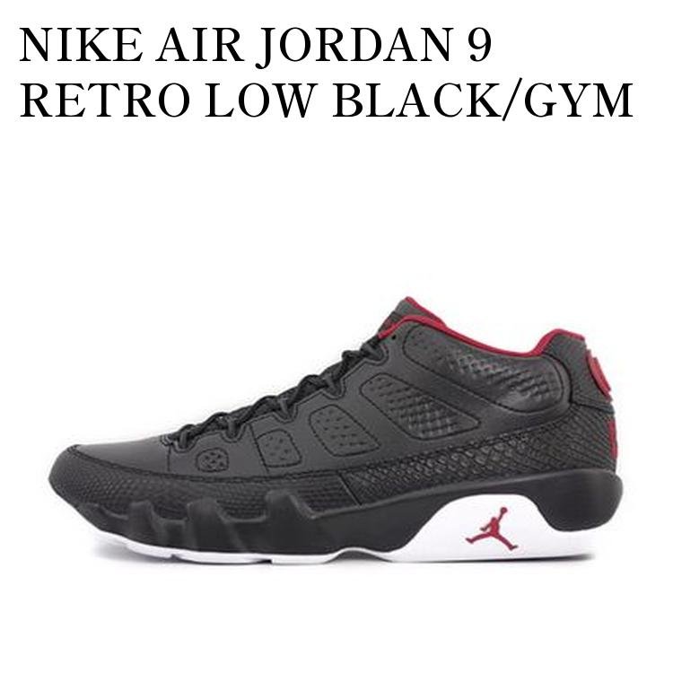 楽天市場】nike air jordan9 retro low blackの通販
