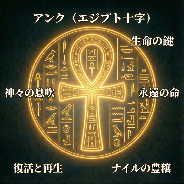 楽天市場】【PETER STONE】アンク (Ankh) エジプト十字 シルバー