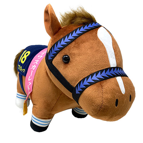 非売品】バブルガムフェローウマ娘馬ぬいぐるみ競馬AVANTIアイドル