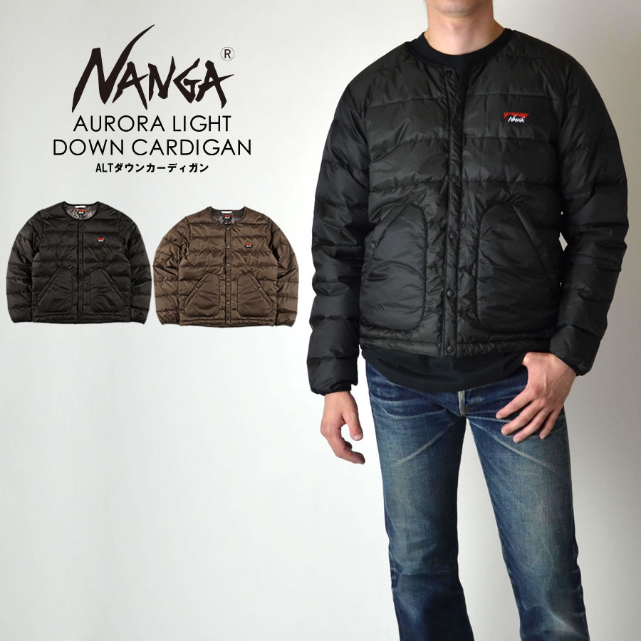 楽天市場】【期間限定20％OFFクーポン対象！】NANGA ナンガ AURORA TEX