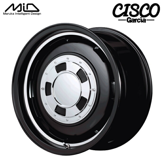 楽天市場】【送料無料・代引き可】【ホイール4本セット】MID GARCIA