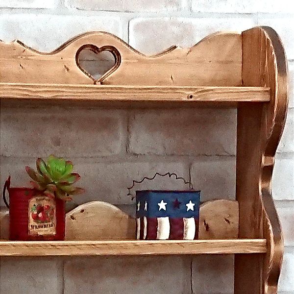 楽天市場】木製ミニカップボード オープンタイプ W45×H85cm [RCP-14