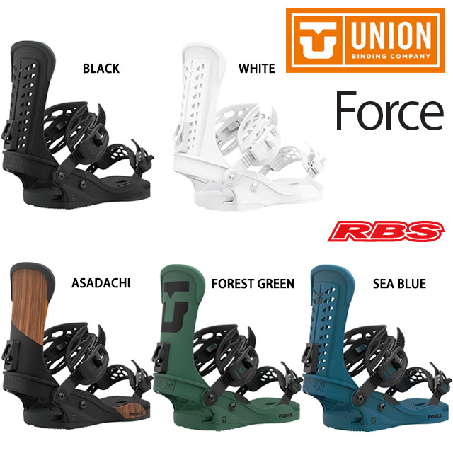 楽天市場】UNION 20-21 BINDING FORCE ユニオン ビンディング フォース