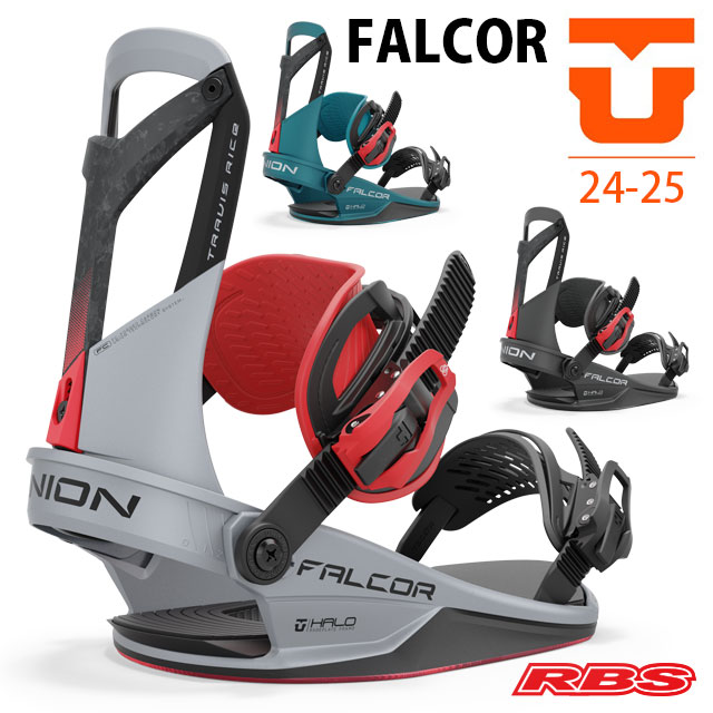 24-25 UNION 24-25 UNION ファルコア SizeM ブラック/レッド