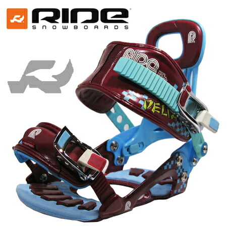 楽天市場】RIDE（カラーブルー）（ビンディング｜スノーボード用品